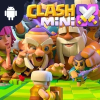 جم و پک بازی کلش مینی